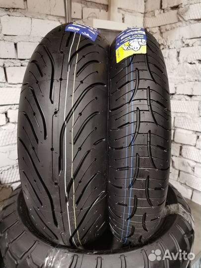 Michelin Pilot Road 4 120/70-17 и 180/55-17