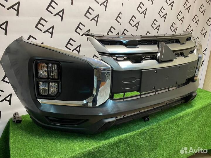 Бампер Mitsubishi ASX 2019-2025 год
