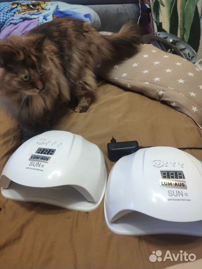 Sun x лампа для ногтей