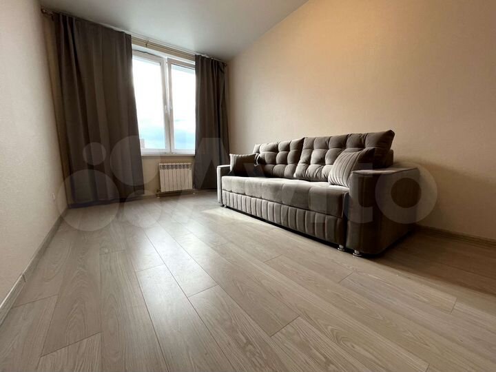 1-к. квартира, 44 м², 21/21 эт.