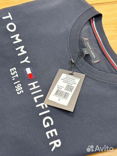 Футболка мужская tommy hilfiger турция