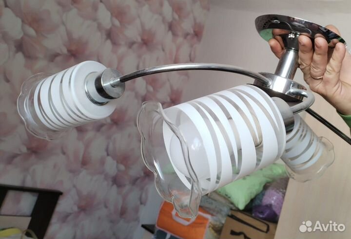 Люстра потолочная