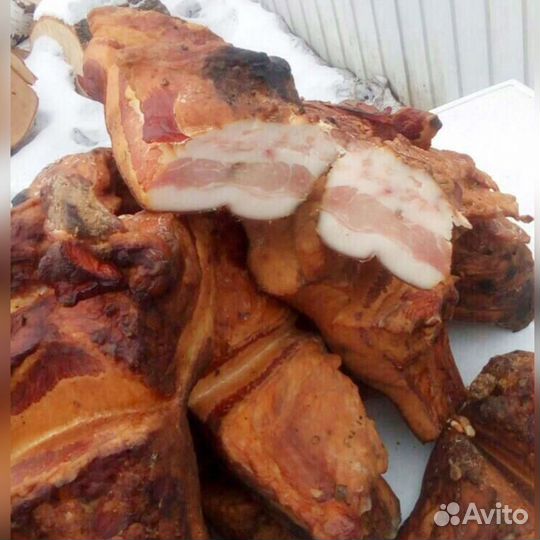 Сало копченое и соленое