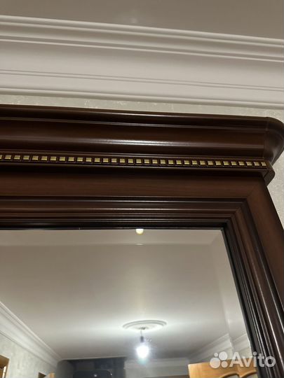 Обувница с зеркалом