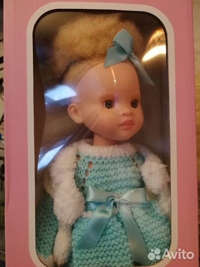 Кукла Паола Рейна Зури Paola Reina