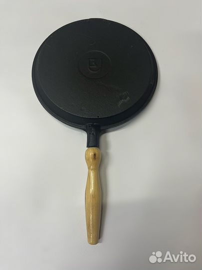 Блинная сковорода чугунная