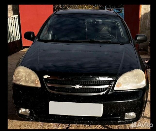 Chevrolet Lacetti 1.6 МТ, 2007, 360 000 км