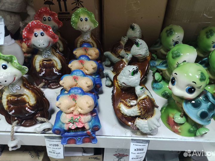 Копилка керамика