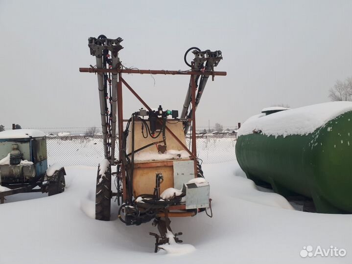 Опрыскиватель Российский фермер ОПШ ВД П, 2013