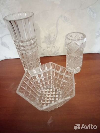 Хрусталь СССР 80 х годов