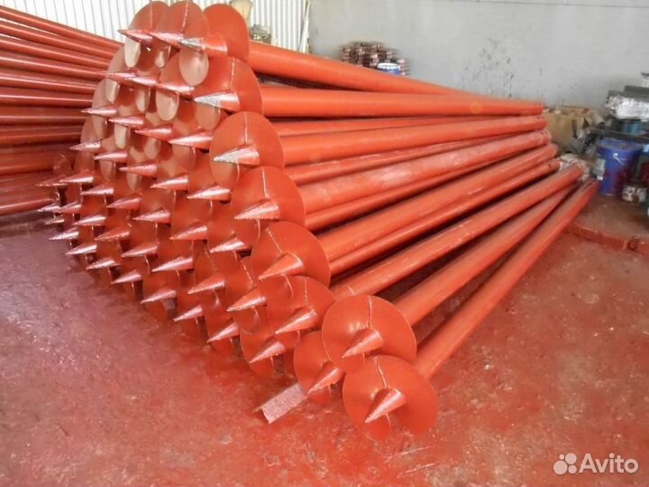 Свая винтовая 108*3000