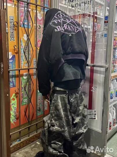 Куртка Vetements двусторонняя (Premium)