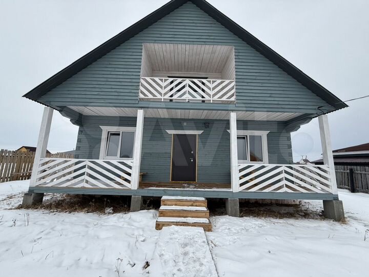 Дом 140 м² на участке 10 сот.