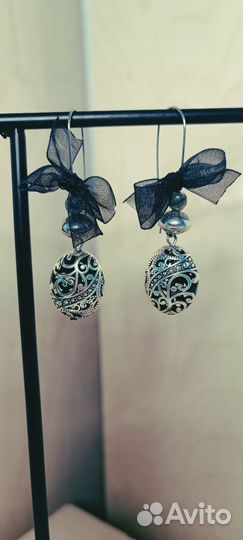 Серьги бижутерия