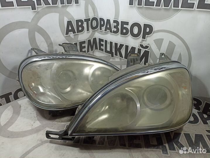 Фара Mercedes W163 рестайлинг