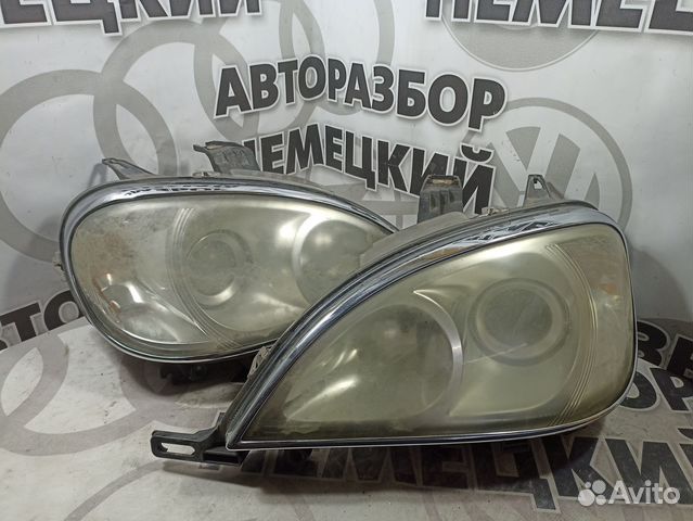 Фара Mercedes W163 рестайлинг