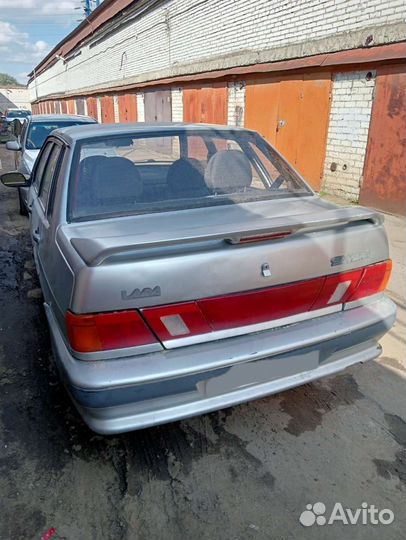 ВАЗ 2115 Samara 1.5 МТ, 2003, 150 000 км