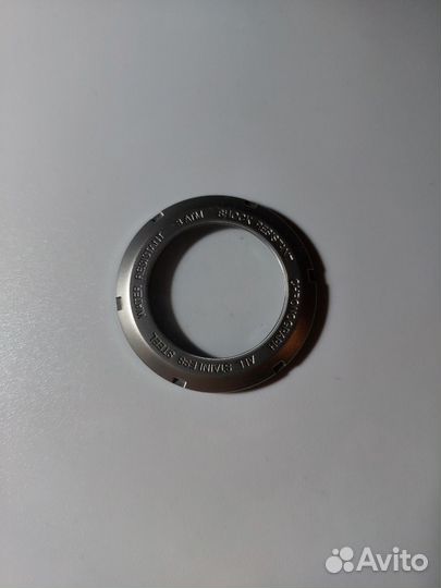 Крышка прозрачная для хронографа 3133, 35 мм