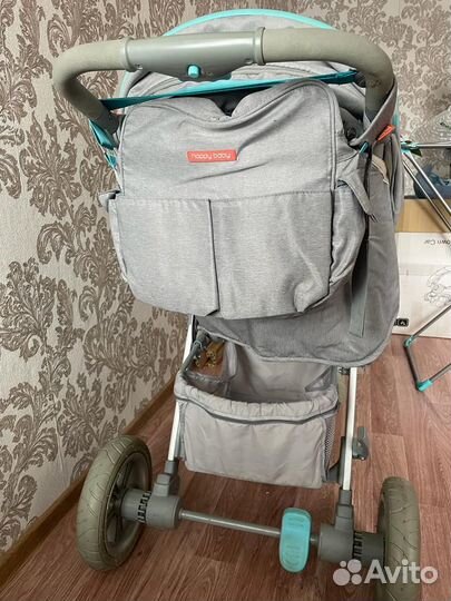 Прогулочная коляска Happy Baby Neon Sport