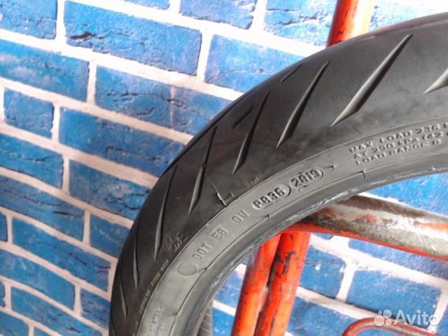 Мотошина Metzeler Roadtec Z8 Interact 120 70 R17