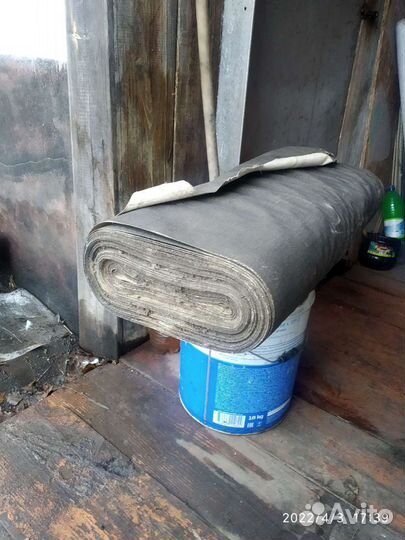 Нождачная бумага на тканевой основе рулон