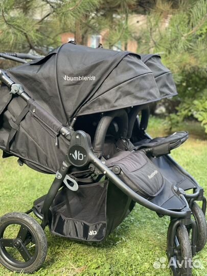 Коляска для двойни Bumbleride indie Twin