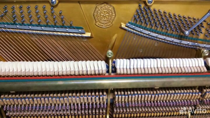 Профессиональное пианино с настоящим звуком