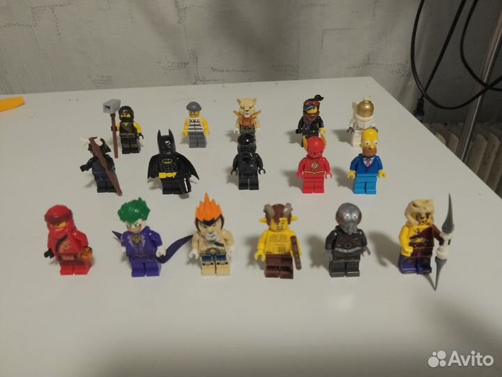 Lego фигурки