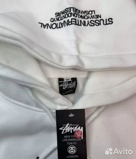 Худи Stussy