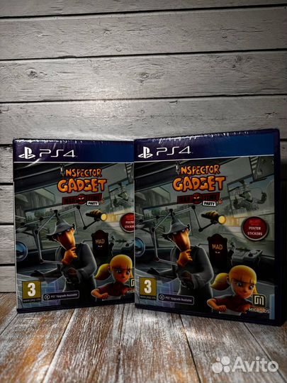 Inspector gadget mad time party ps4