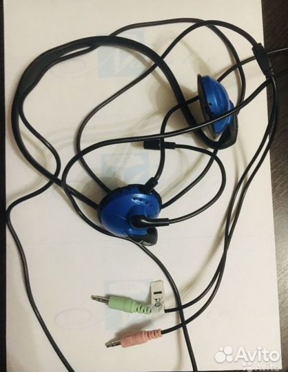 Наушники для пк Genius HS-300A