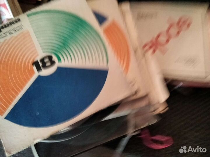 Катушки, плёнки с записью