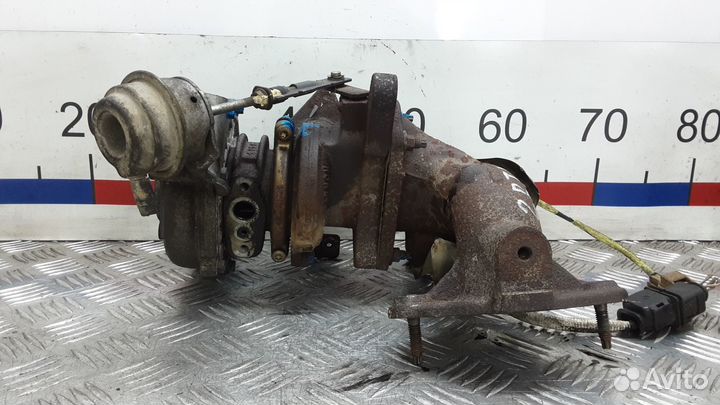 Турбокомпрессор (турбина) Opel Movano