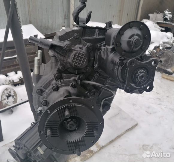 Коробка раздаточная Урал 4320