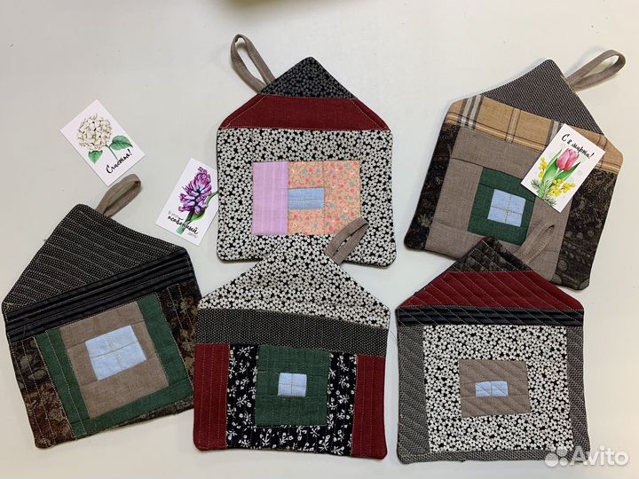 Плетеная корзина кашпо