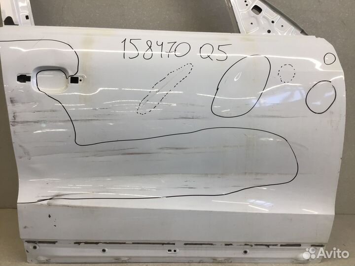 Дверь передняя правая Audi Q5 2008-2017