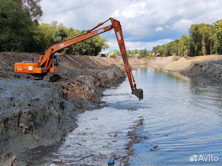 Длиннорукий экскаватор