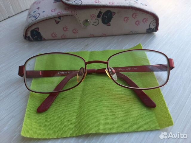 Очки детские оправа