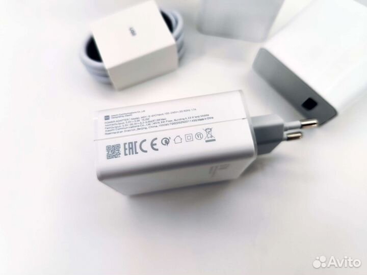 Зарядное устройство Xiaomi 33w, 67w, 120w