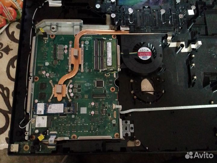 Материнская плата с процессором i3