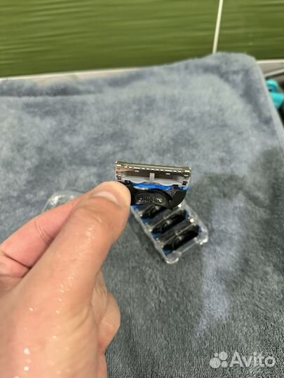 Сменные кассеты gillette fusion5 proglide