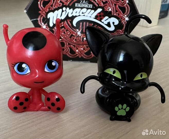 Леди баг квами игрушка