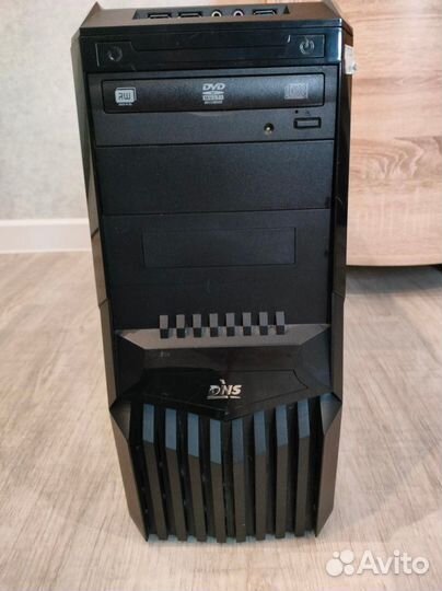 Игровой компьютер бу rx470