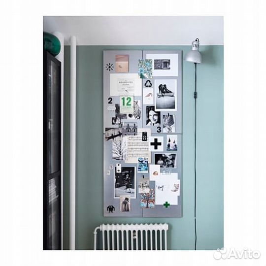 Газетница и магнитная доска Спонтан Икеа