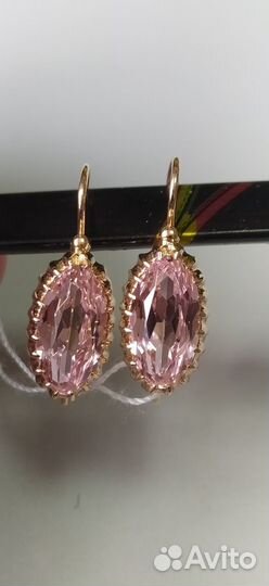 Золотые серьги СССР