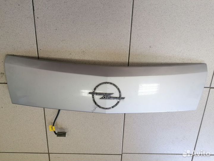 Накладка багажника на Опель Антара 07-15