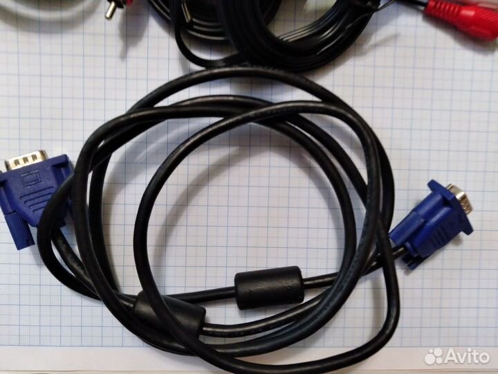 Межблочный кабель RCA. Тюльпаны 3*3