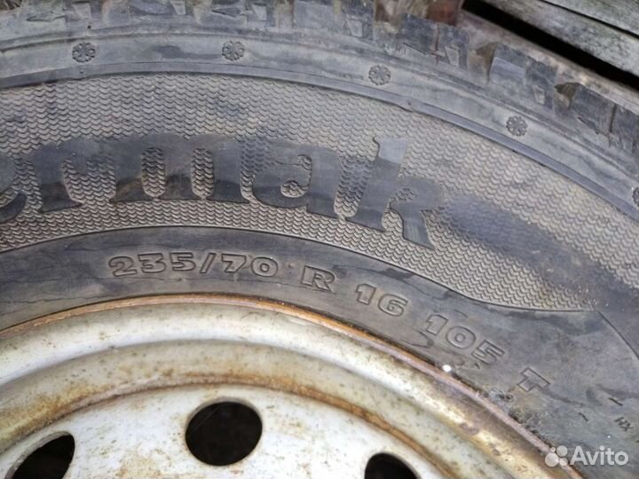 GT Radial Adventuro A/T 16.00/20 R6.5 25H