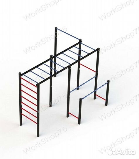 Спортивный комплекс уличный игровой