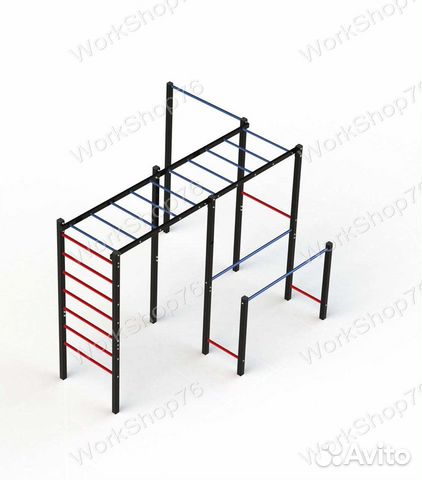 Спортивный комплекс уличный игровой